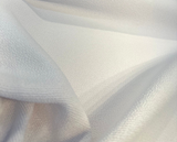 Sunbrella Boucle Twirl White Acrylic Fabric - White Textured Boucle, 54" Width (1 Yard)