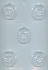 Jack O Lantern Sandwich Cookie Chocolate Mold