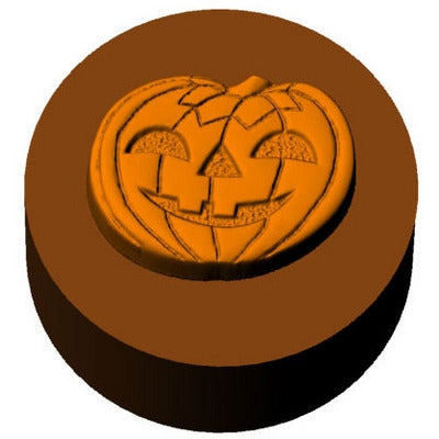 Jack O Lantern Sandwich Cookie Chocolate Mold