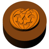 Jack O Lantern Sandwich Cookie Chocolate Mold