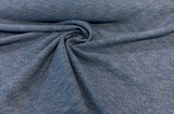 Sunbrella Boucle Improve Blue Indigo Acrylic Fabric - Blue Indigo, Textured, 54" Width (1 Yard)