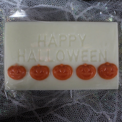 Happy Halloween Chocolate Bar Mold