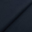 Navy Blue Wool Gabardine Fabric - Solid Navy Blue, 60" Width