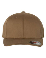 Flexfit Cotton Blend Structured Mid-Profile Cap