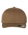 Flexfit Cotton Blend Structured Mid-Profile Cap