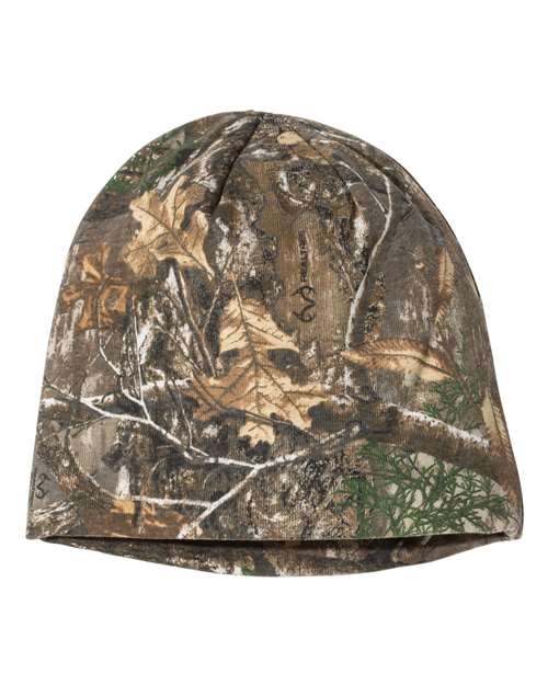 8" Licensed Camo Beanie