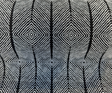 Sunbrella Inverse Classic Black White Upholstery Outdoor Fabric - Black White Geometric Pattern, By The Yard (1 Yard)