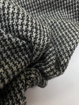 Houndstooth Jacquard Knit