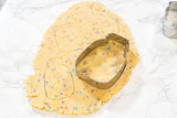 Stainless Steel Mason Jar Cookie Cutters, Jar Shape Cutter Set of 4 (3.5 Inch & 4.5 Inch)
