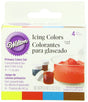 Wilton Primary Icing Colors, Set of 4