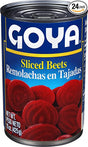 Goya Sliced Beets 15 oz
