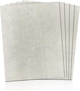 Glitter Felt Sheets 9x12 5-Pack
