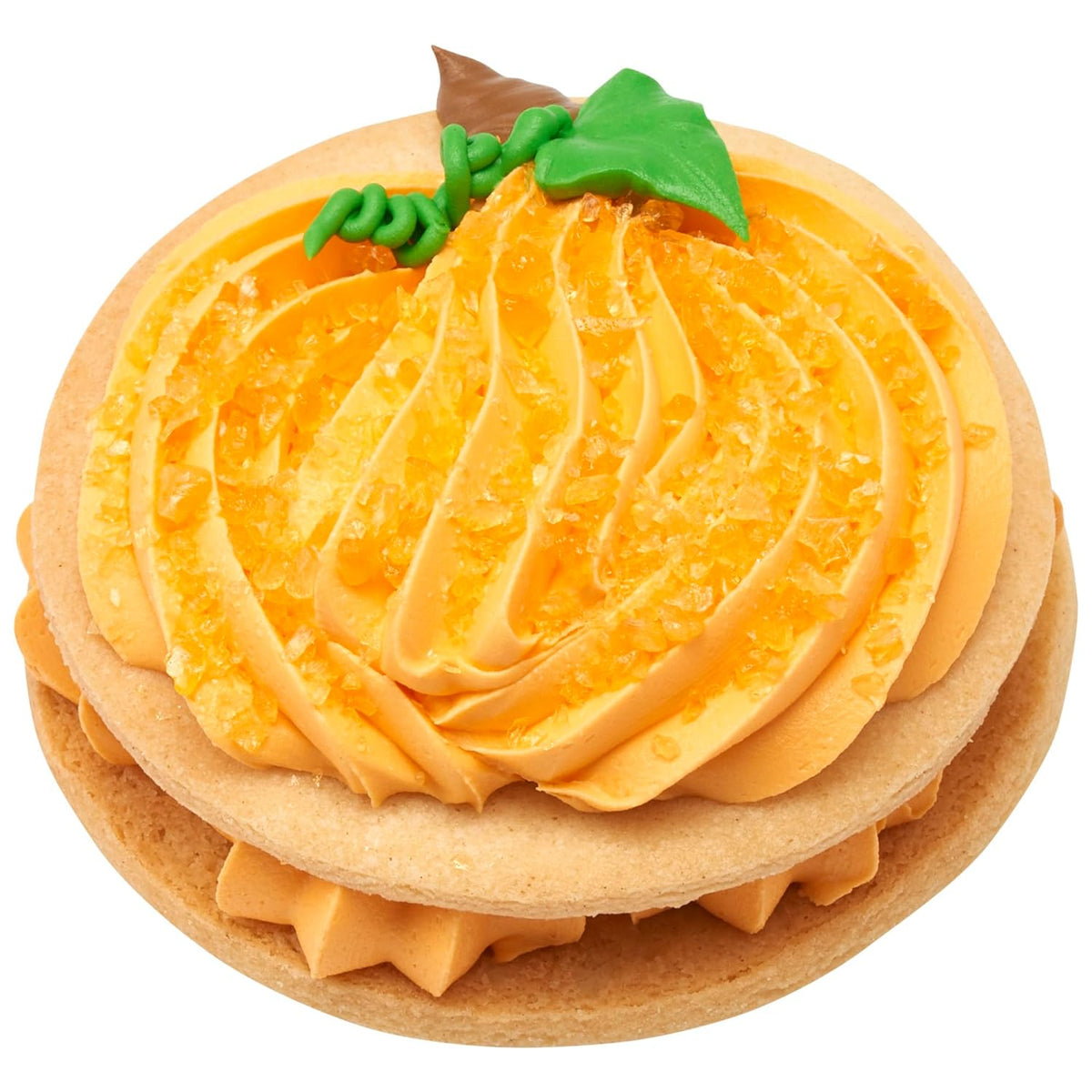 Pumpkin Spice Crushed Candy Bits, Sugar Decorations For Cakes, Toppings, Cupcakes, and Drinks, Pumpkin Spice 16oz Pack