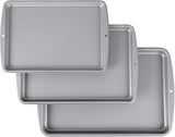 Wilton Recipe Right Non-Stick Cookie Sheet Set, 3-Piece