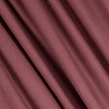 Polyester Spandex Knit Fabric Mauve DTY Double Brushed