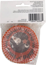 Wilton Trick or Treat Cupcake Baking Cups 75/Pkg
