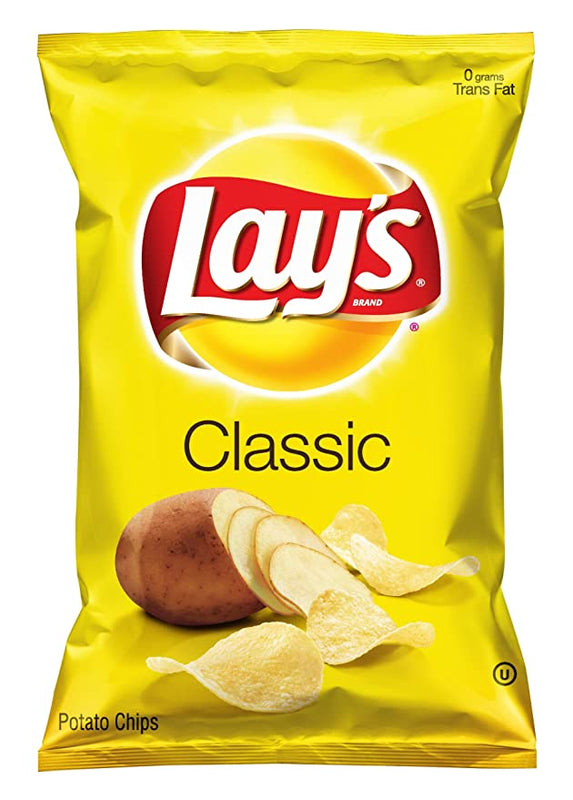 Lays Classic 63.7 Gm