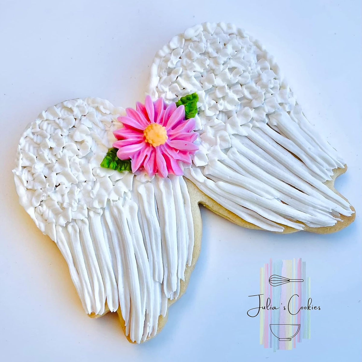 Ann Clark Angel Wings Cookie Cutter, 3.5"