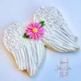Ann Clark Angel Wings Cookie Cutter, 3.5"