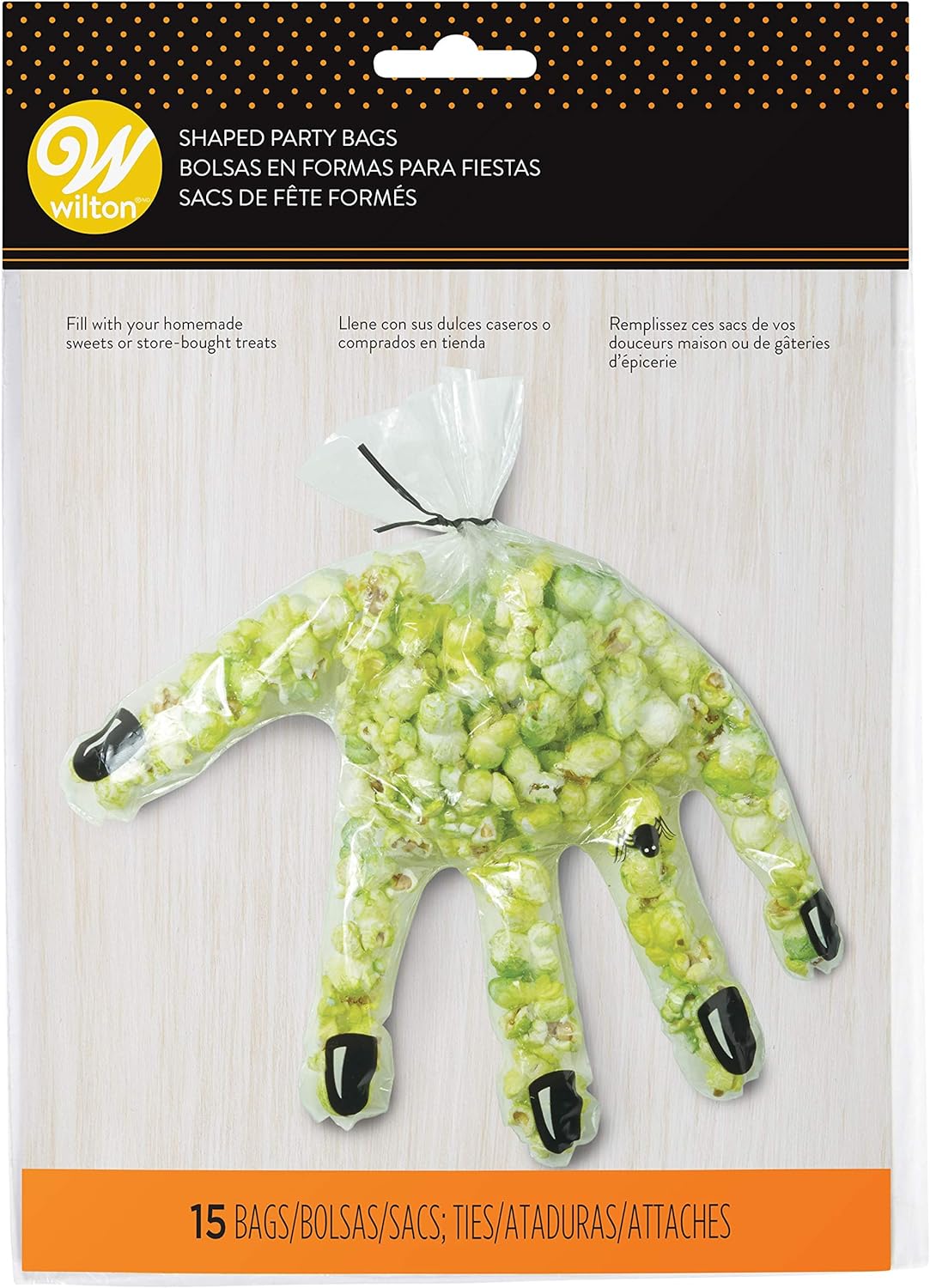 Wilton Hand-Shaped Treat Bag Halloween Treat Bags gifts
