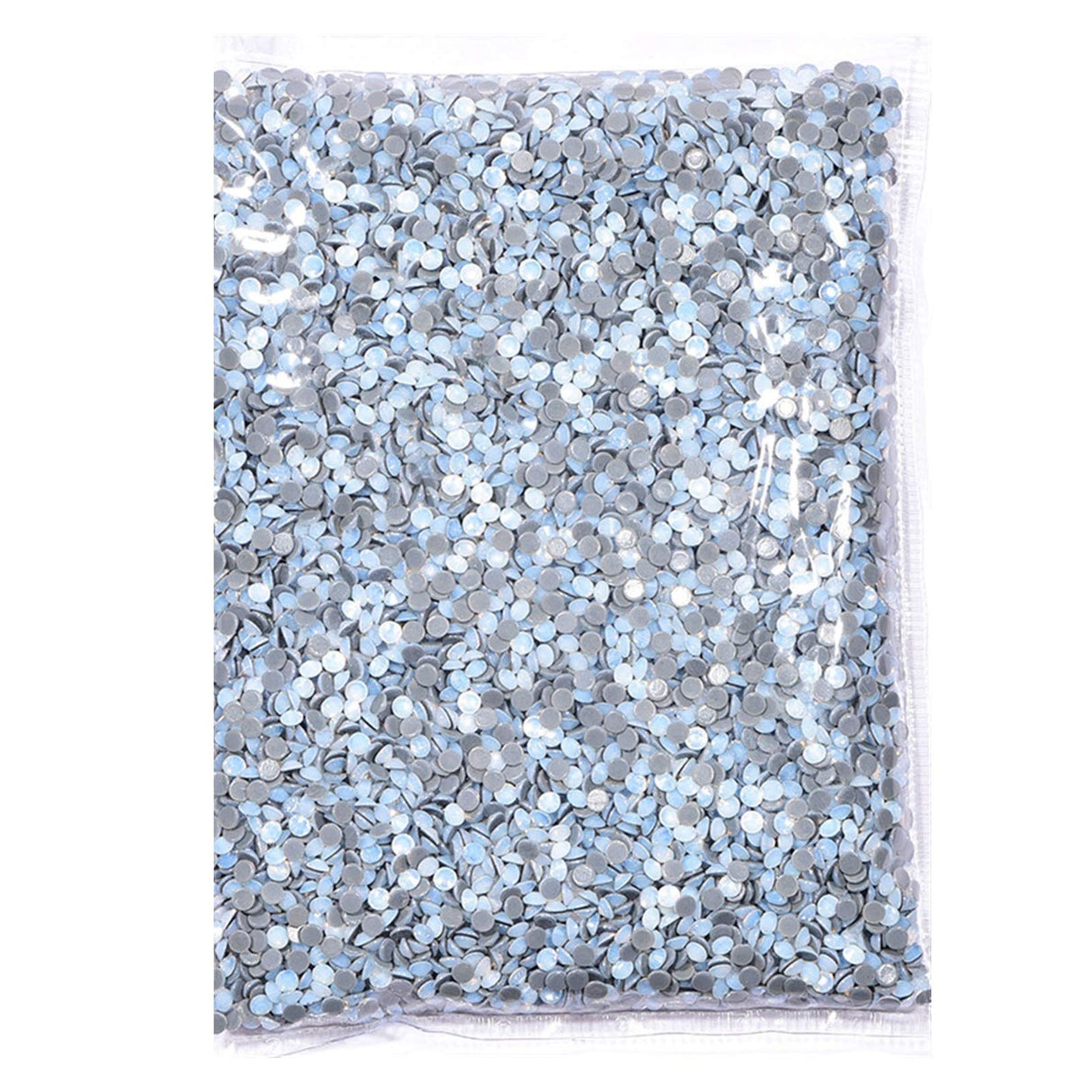Big Bag Hot Fix Rhinestones - Clear Hot Fix Rhinestones Fabric - Clear, Loose Rhinestones, 500 Gross