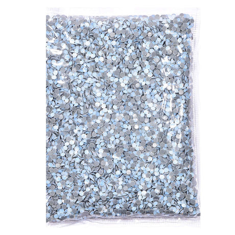 Big Bag Hot Fix Rhinestones - Clear Hot Fix Rhinestones Fabric - Clear, Loose Rhinestones, 500 Gross
