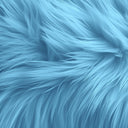 Faux Fur Fabric Shaggy Plush Long Pile 60" Wide