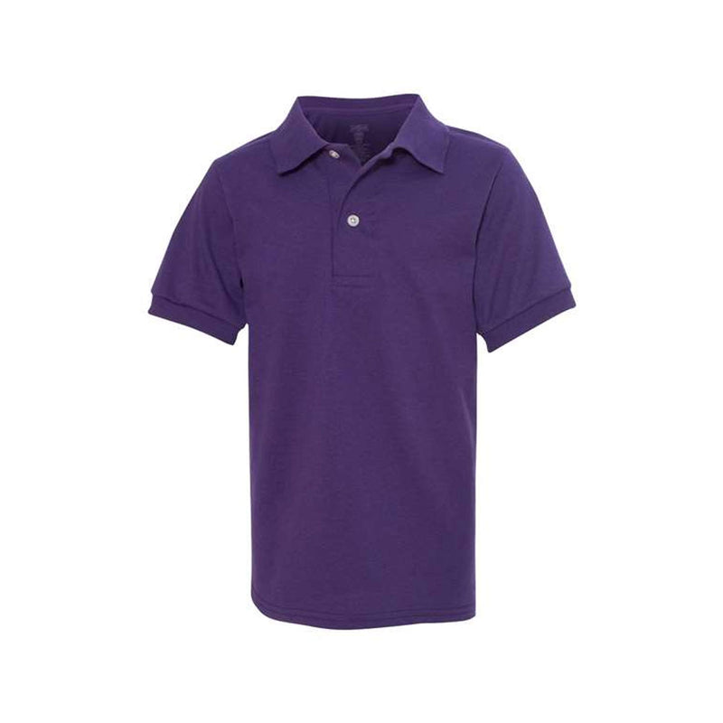 SpotShield® Youth 50/50 Polo
