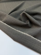 Wool Suit Fabric Gray Beige