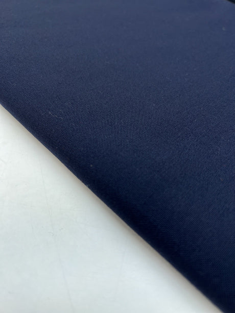 Wool Suit Fabric Purple Blue