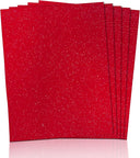 Glitter Felt Sheets 9x12 5-Pack
