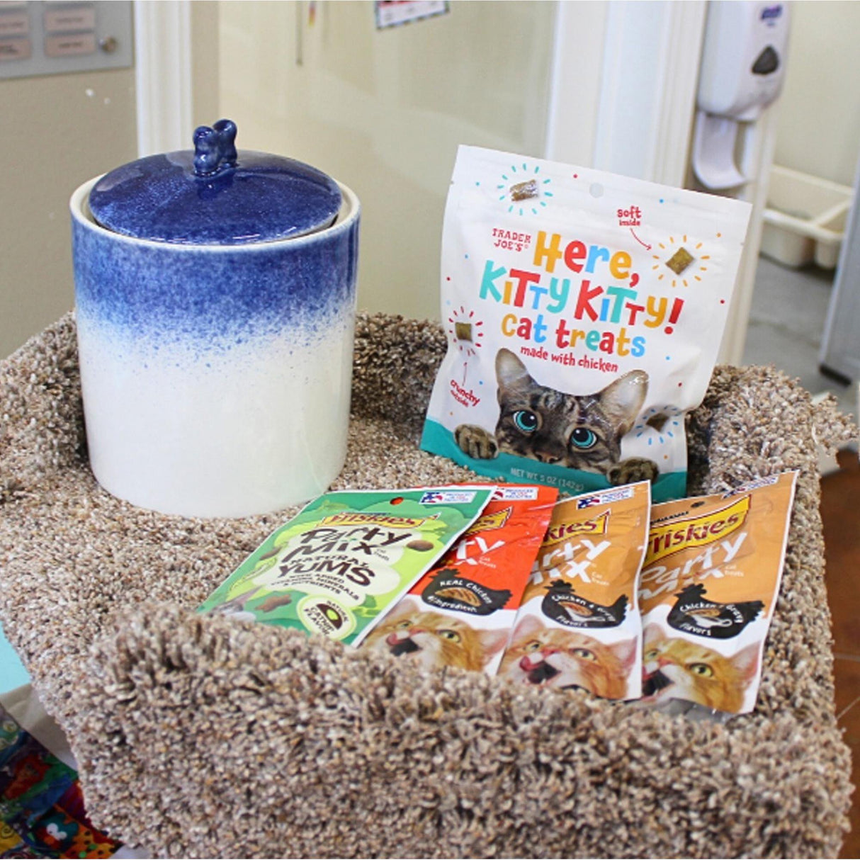 Trader Joe’s Here, Kitty Kitty Cat Treats | 5 Oz