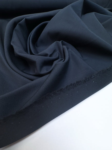 Cotton Plain Woven Blue