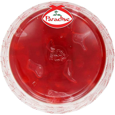 Paradise Candied Red Cherries – Glacé Cherries – 8 oz.