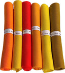 Acrylic Felt Craft Rolls 12 x 18 Inches Imperial Yellows