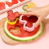 Cookie Cutter Set – 7 Pcs Head Glove Shoe Bows Shapes Food Grade for Kids