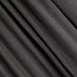 Poly Spandex Knit Fabric Charcoal
