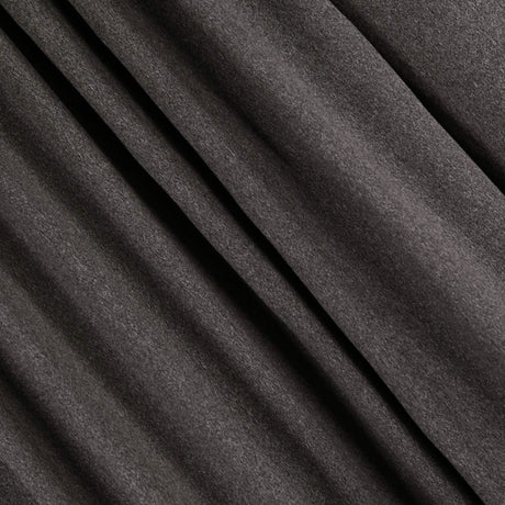 Poly Spandex Knit Fabric Charcoal
