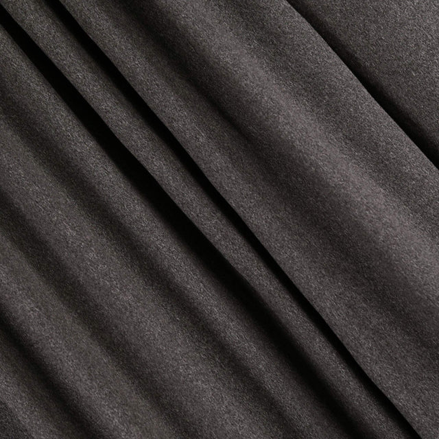 Poly Spandex Knit Fabric Charcoal