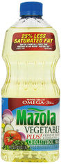 Mazola Vegetable Plus Oil 40 Fl Oz