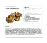 Paradise Green Cherries candied fruit fruitcakes 8oz