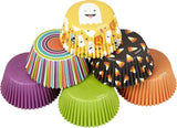 Wilton Halloween Standard assorted Cupcake Liners Emoji Ghost, 150 -Count