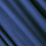 Poly Spandex Knit Fabric Periwinkle Blue DTY Double Brushed