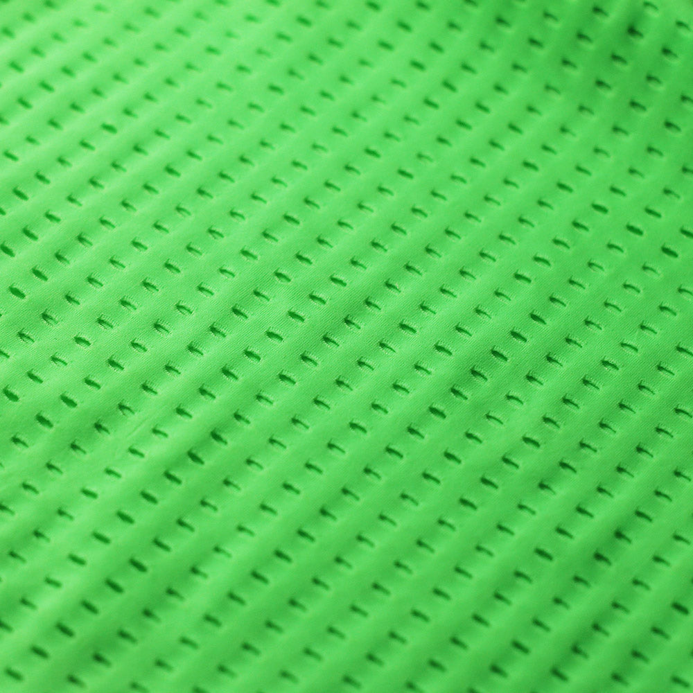Peep Mesh Nylon Spandex Fabric - Black/White/Beige/Red/Lime/N Pink Net Pattern, 58/60" Width (1 Yard)