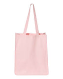 Q-Tees 27L Jumbo Heavy Cotton Canvas Shopping Bag