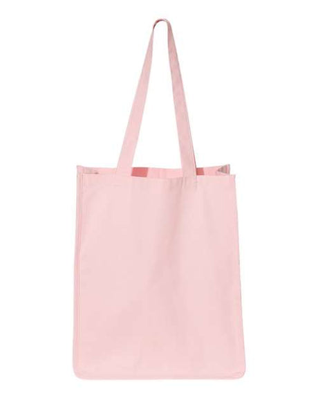 Q-Tees 27L Jumbo Heavy Cotton Canvas Shopping Bag