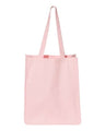 Q-Tees 27L Jumbo Heavy Cotton Canvas Shopping Bag