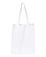 Q-Tees 27L Jumbo Heavy Cotton Canvas Shopping Bag