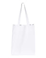 Q-Tees 27L Jumbo Heavy Cotton Canvas Shopping Bag