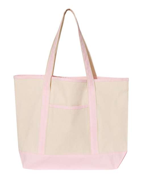 34.6L Large Canvas Deluxe Tote